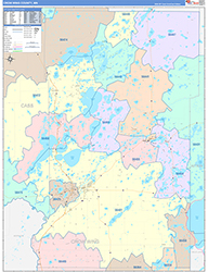 Color Cast Map Example
